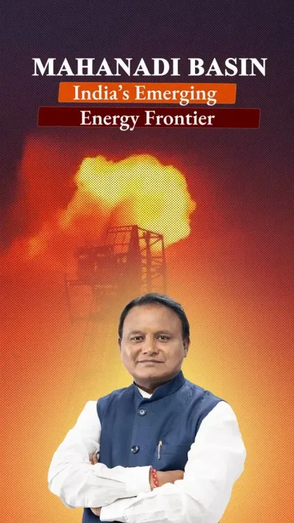 CM Majhi Hails ONGC Gas Find in Mahanadi Offshore Basin