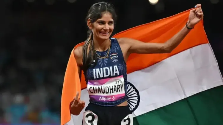 CM Majhi Hails Parul Chaudhary's Bronze at Asian Games 2026