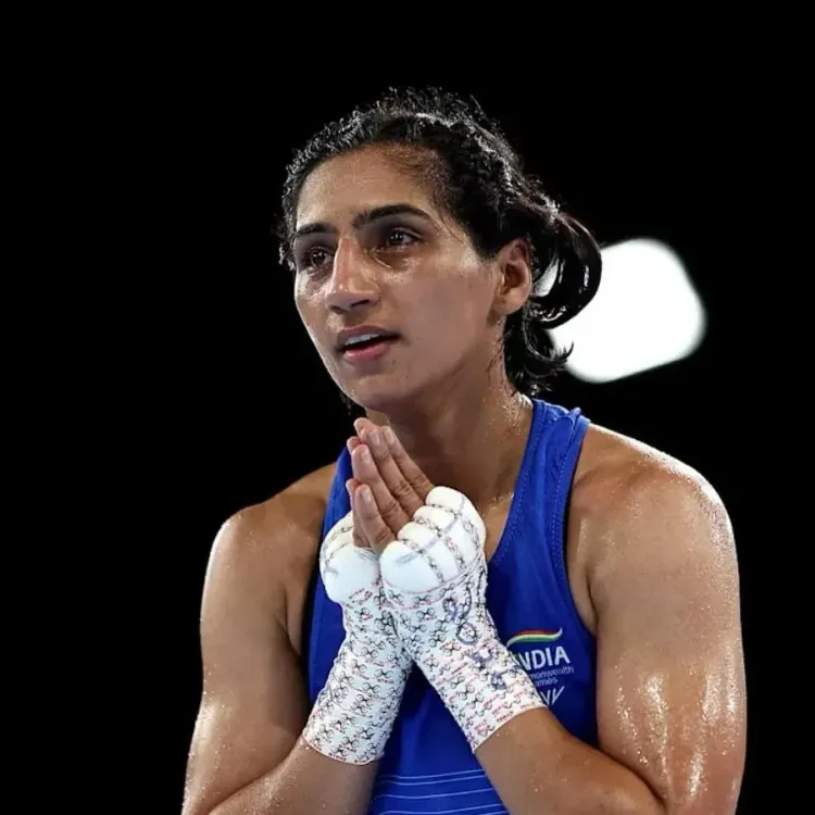 CM Majhi Hails Preeti Pawar, Jaismine Lamboria's CWG 2026 Boxing Gold