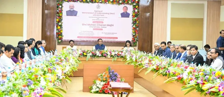 CM Majhi: HCLTech, Sarvam AI to invest ₹15,000 cr in Odisha
