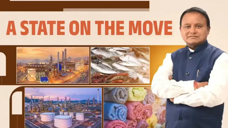 CM Majhi Highlights Odisha's Reform-Led Growth Momentum