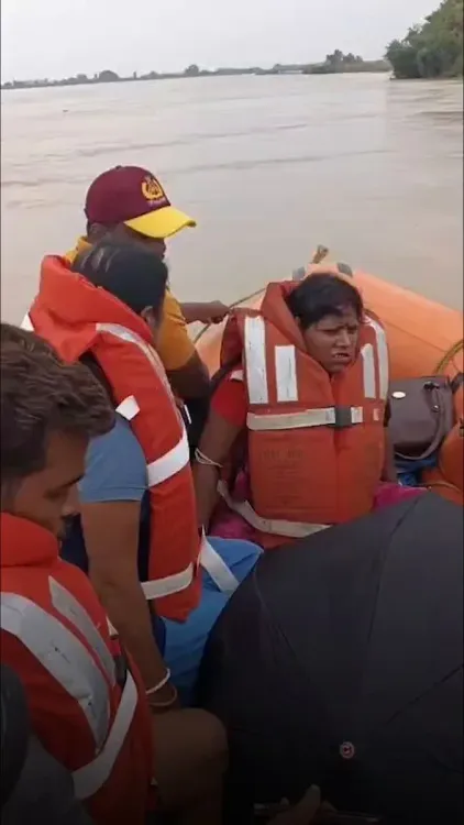 CM Majhi Highlights Pregnant Woman Rescued in Balasore Floods