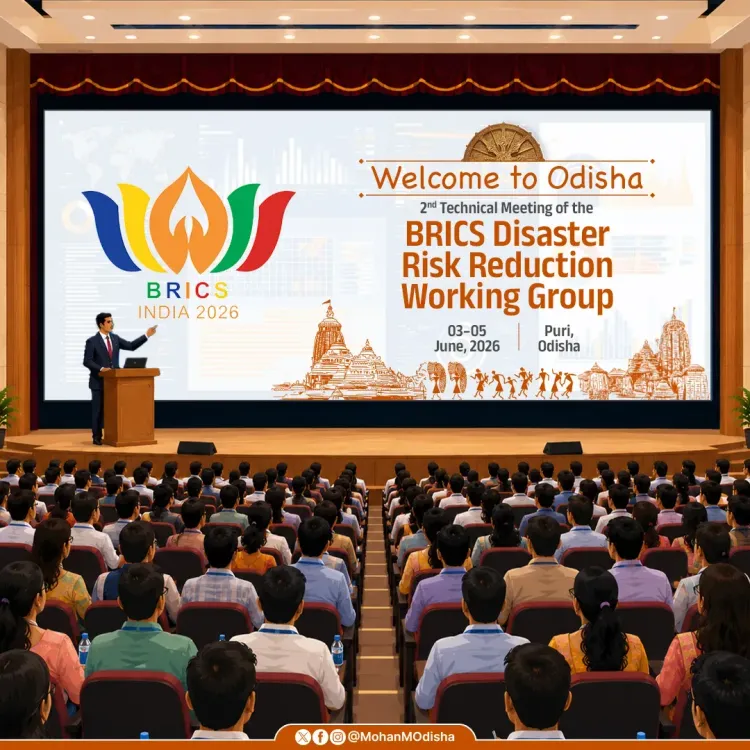CM Majhi hosts BRICS Disaster Risk Meet in Puri