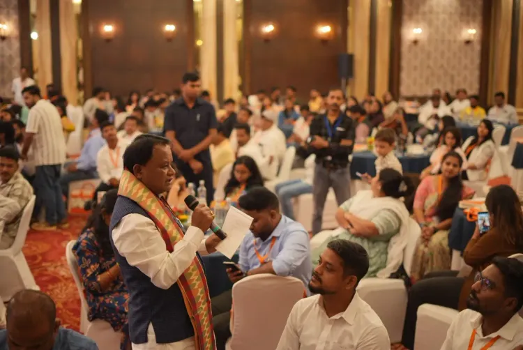 CM Majhi joins BJP Odisha digital creators meet