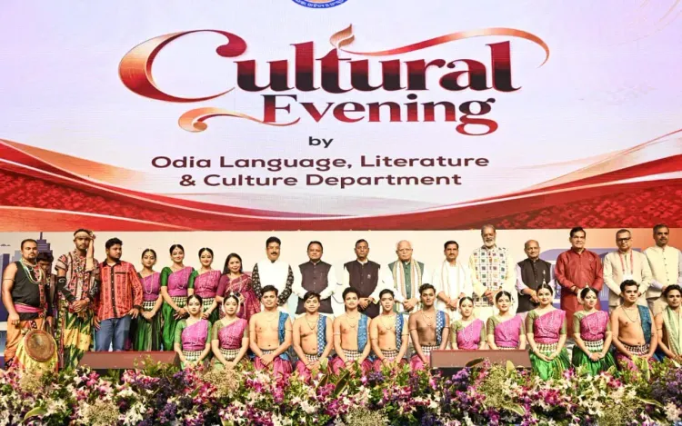 CM Majhi joins Governor, Khattar at National Urban Conclave 2026 cultural evening