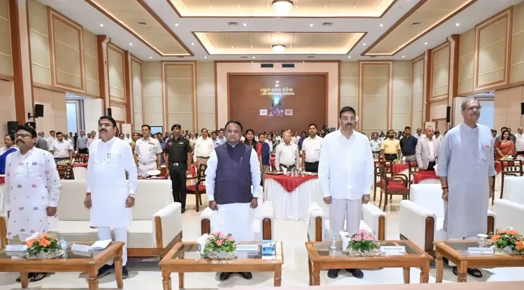 CM Majhi joins Mann Ki Baat at Lok Bhawan with Governor, ministers
