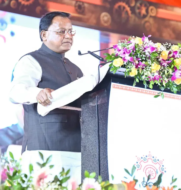 CM Majhi launches ₹39,300 cr industrial projects at Kalinganagar