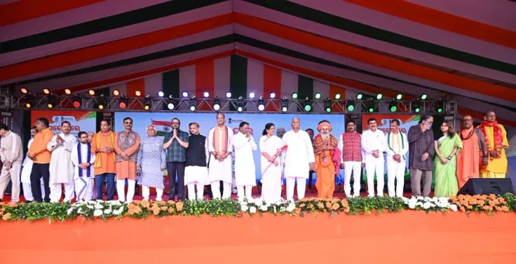 CM Majhi Launches 'Ghare Ghare Tiranga' Drive in Bhubaneswar