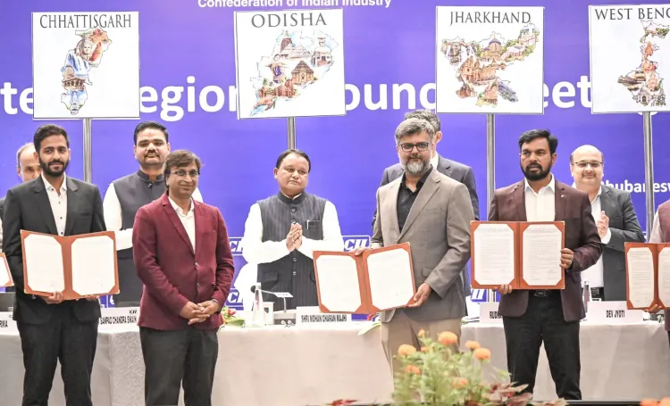 CM Majhi Launches 'Go East' Platform, Grants Thrust Sector Status to 15 Districts