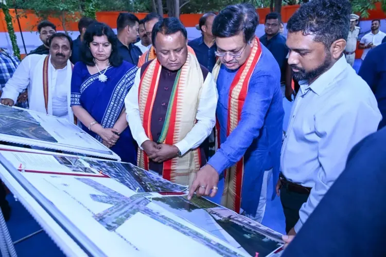 CM Majhi Launches Jayadev Vihar–Nandankanan Road Project