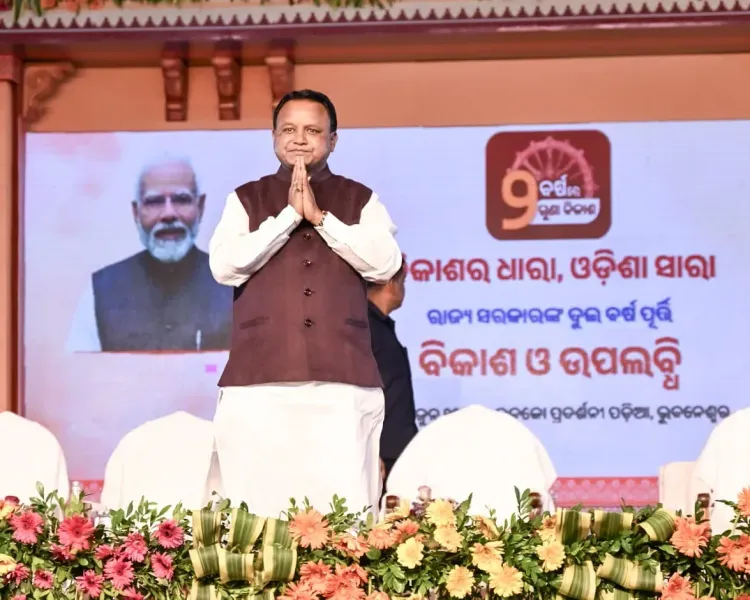 CM Majhi Launches Mukhyamantri Annapurna Yojana for 3.28 Cr Odisha Families