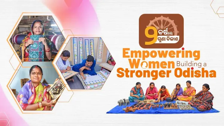 CM Majhi marks 2 years of BJP rule with women-led development push