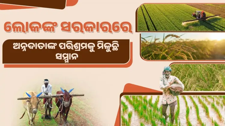 CM Majhi Marks 2 Years of Farmer Welfare Push in Odisha
