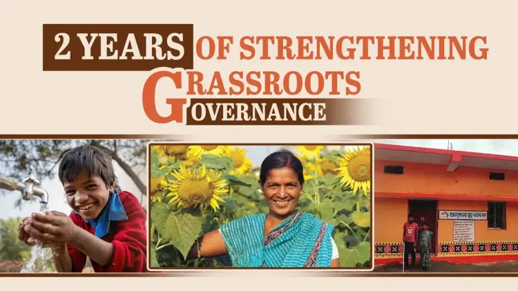 CM Majhi Marks 2 Years of Grassroots Governance in Odisha