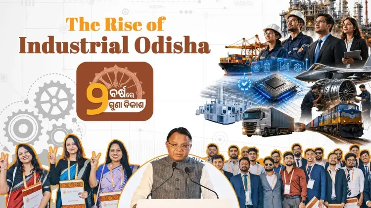 CM Majhi marks 2 years of Odisha's industrial push