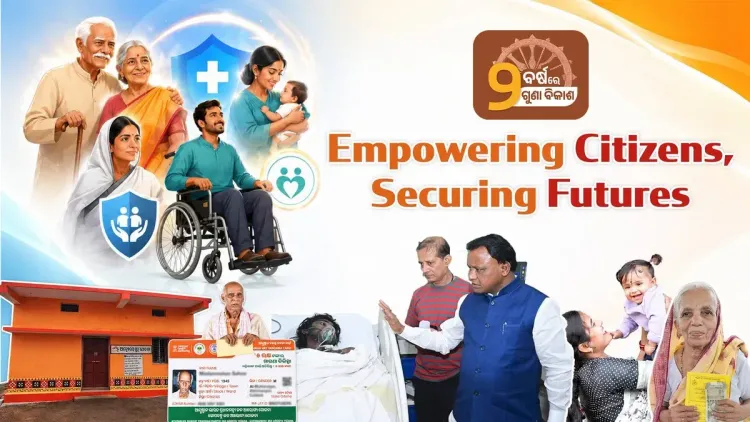CM Majhi Marks 2 Years of Welfare Push in Odisha