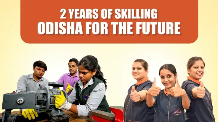 CM Majhi Marks 2 Years With ITI Upgrades, AI Labs in Odisha