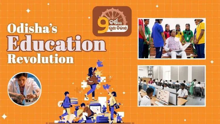 CM Majhi Marks 2 Years With Odisha Education Push