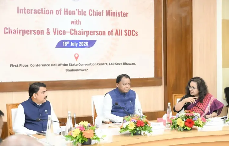 CM Majhi meets 23 Special Development Council chiefs in Odisha
