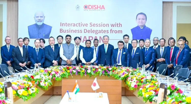 CM Majhi Meets Japan Delegation, Signs MoC Worth Rs 67,000 Cr