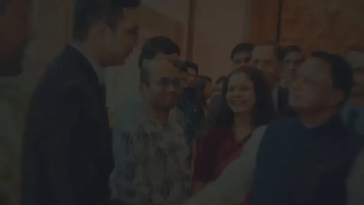 CM Majhi Meets L&T Leadership in Mumbai for Odisha Investment Push