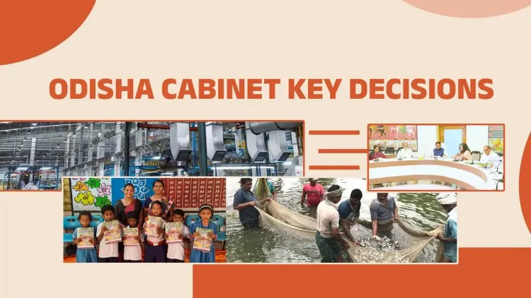 CM Majhi: Odisha Cabinet Driving Multi-Sector Growth Push