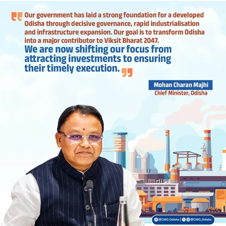 CM Majhi: Odisha is India's next growth frontier