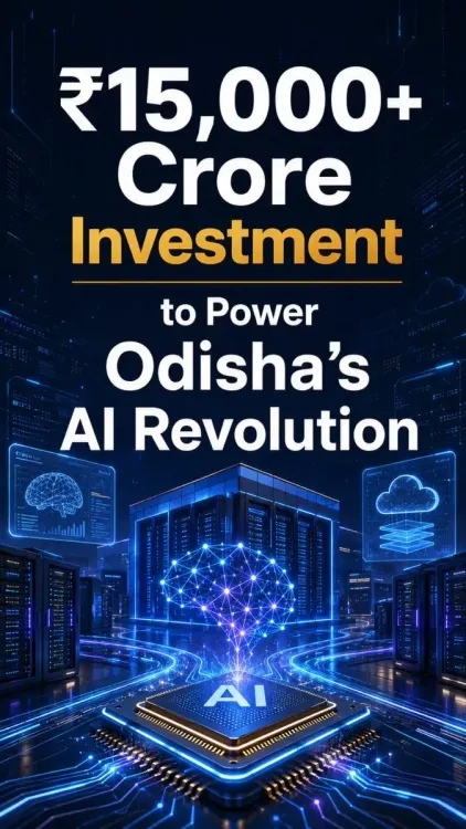 CM Majhi: Odisha signs AI MoUs worth ₹15,000 cr with HCLTech, Sarvam