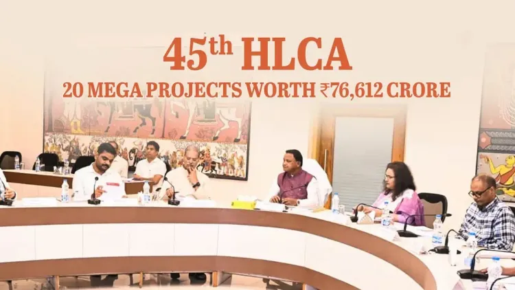 CM Majhi: Odisha's 45th HLCA clears ₹76,612 cr investments