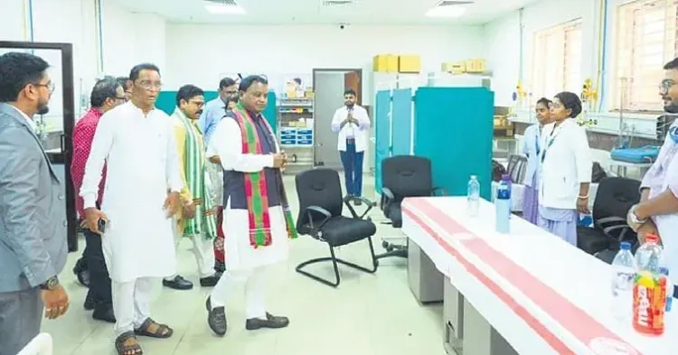 CM Majhi Opens ₹258 Cr Teaching Hospital in Mayurbhanj