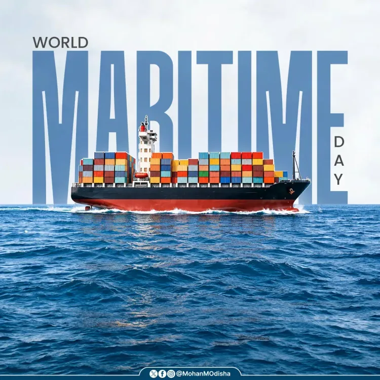 CM Majhi Outlines Odisha's Blue Economy Push on World Maritime Day