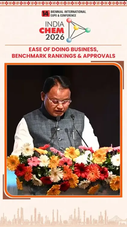 CM Majhi pitches Odisha as top investment hub at IndiaChem2026
