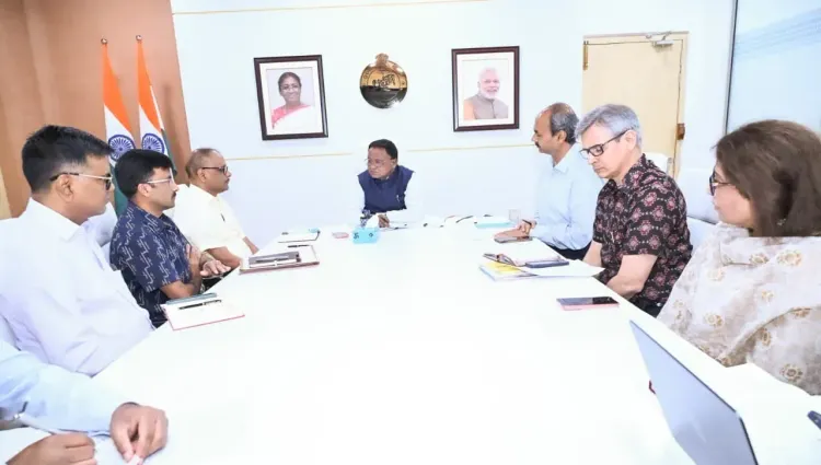 CM Majhi Reviews Dept Achievements Ahead of 2-Year Mark