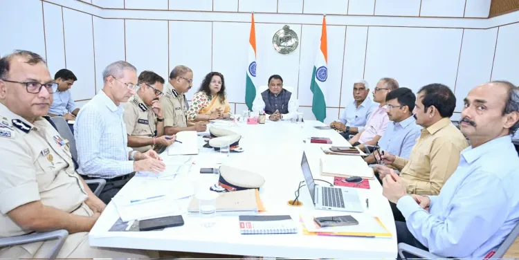 CM Majhi Reviews Security for President & PM's Odisha Visit