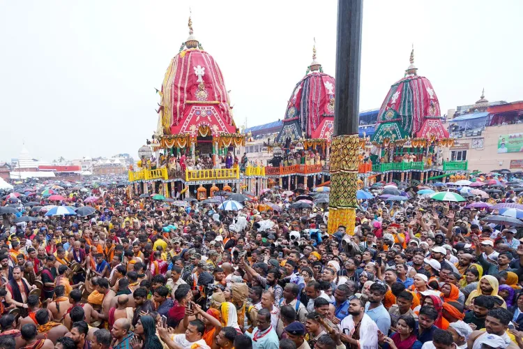 CM Majhi Shares Devotional Post, Evoking Jagannath Bhakti
