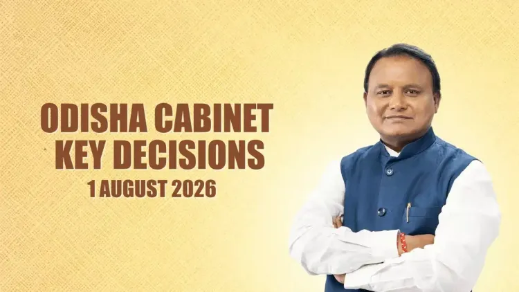 CM Majhi Signals Fresh Cabinet Decisions to Drive Odisha Growth