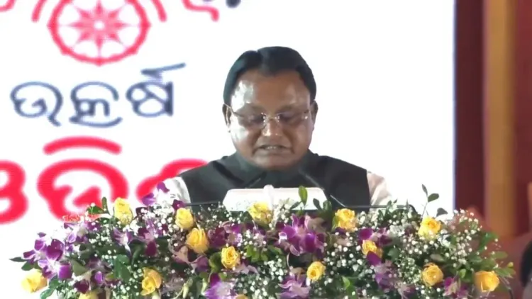 CM Majhi: 'They agitate, we develop Odisha'