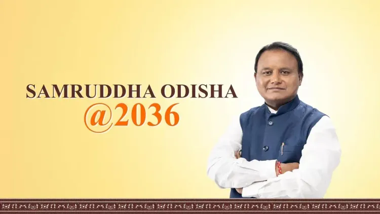 CM Majhi ties Odisha's 2036 centenary to Viksit Bharat 2047 vision