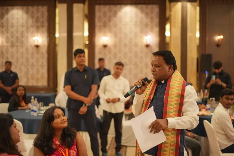 CM Majhi Urges Digital Creators to Champion Odisha Culture