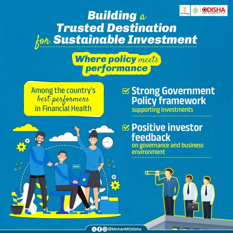 CM Majhi vows stronger ease of doing business push for Odisha