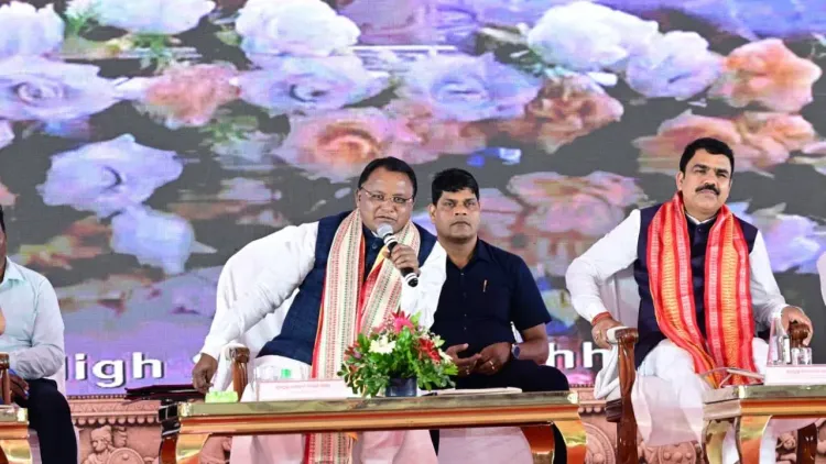 CM Majhi Vows to Deliver Education Scheme for Tribal Youth