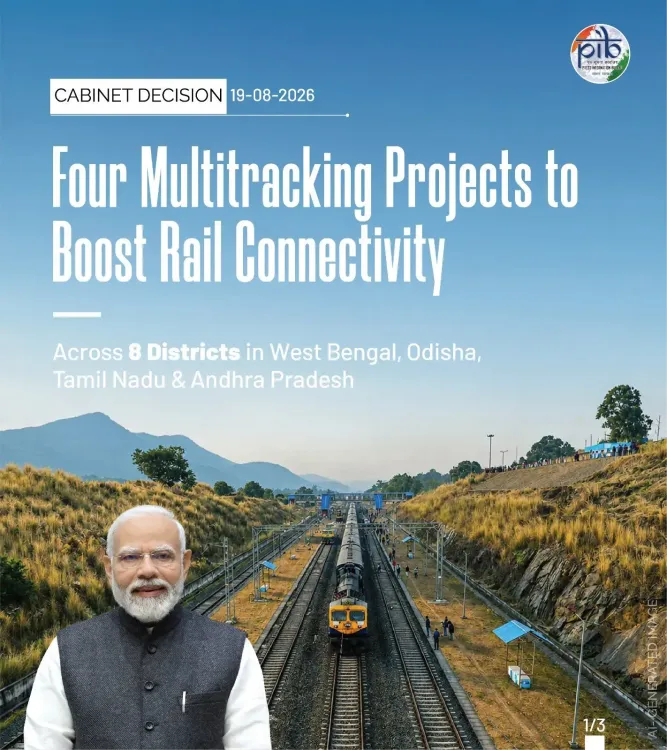 CM Majhi Welcomes Cabinet Nod for Odisha Rail Multitracking