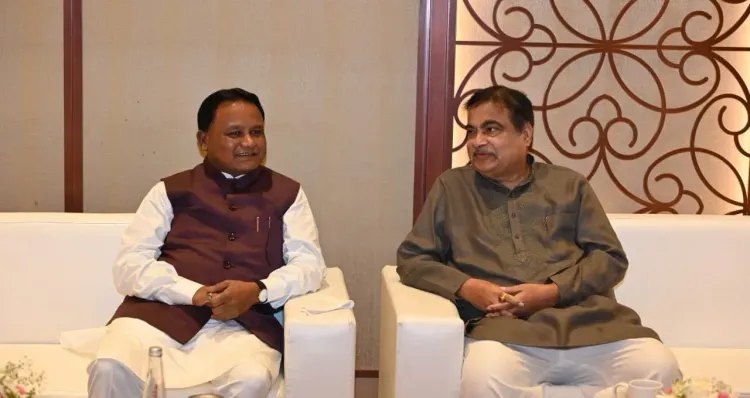 CM Majhi Wishes Gadkari on Birthday, Invokes Lord Jagannath