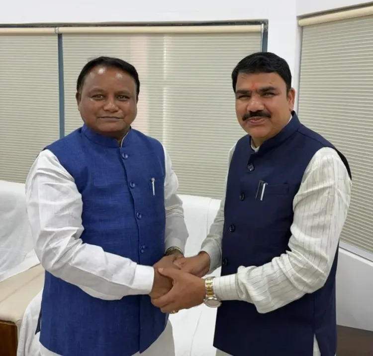 CM Majhi Wishes Minister Nityananda Gond on Birthday