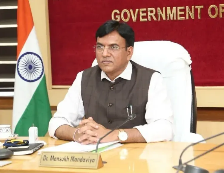 CM Majhi Wishes Union Minister Mandviya on Birthday