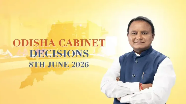CM Majhi's Cabinet Approves Key Proposals for Odisha Growth