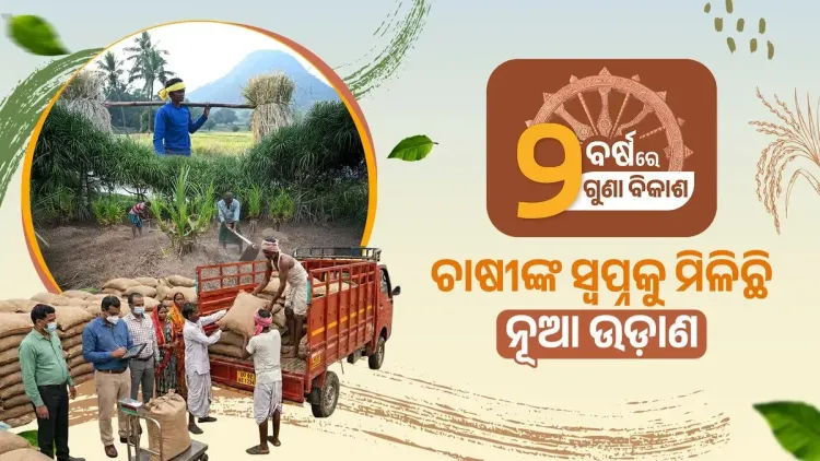 CM Majhi's Odisha Marks 2 Years of Farm Welfare Push