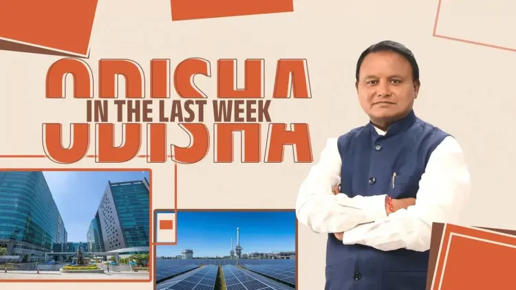 CM Majhi's weekly 'SamruddhaOdisha' update highlights state progress