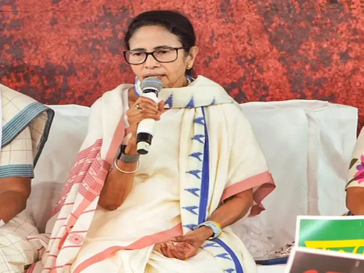 Mamata Banerjee Critiques BJP Following President's Venue Remarks