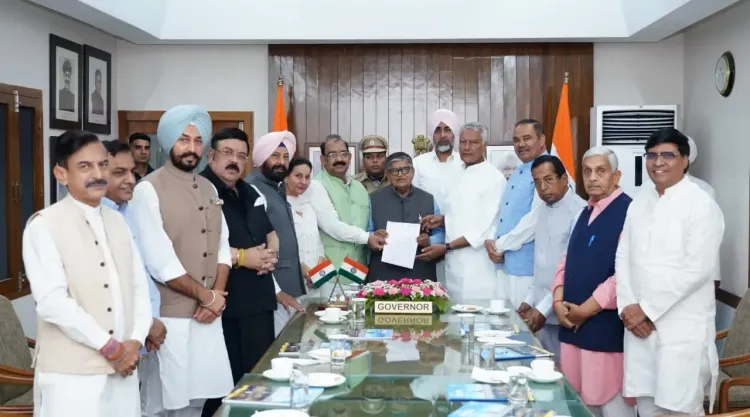 भगवंत मान पर BJP का हमला: राज्यपाल से मांग — 'दारू छोड़ें या कुर्सी छोड़ें'